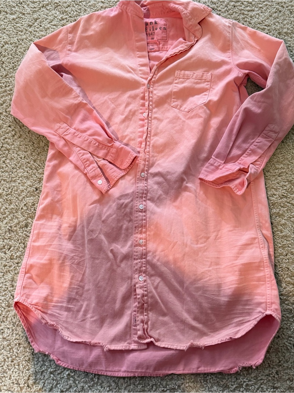 Frank & Eileen
Mary Classic Shirtdress - Sunset - Picture 3 of 8